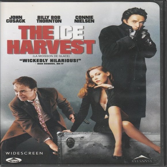 The Ice Harvest - 2005 Comedy Starring John Cusack & Billy Bob Thornton - DVD - Picture 1 of 2